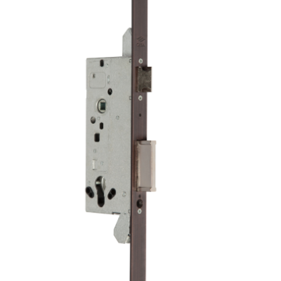 Врезной многоточечный замок