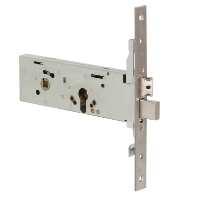 Замки для поперечного ребра жесткости с цилиндром высотой 64 мм