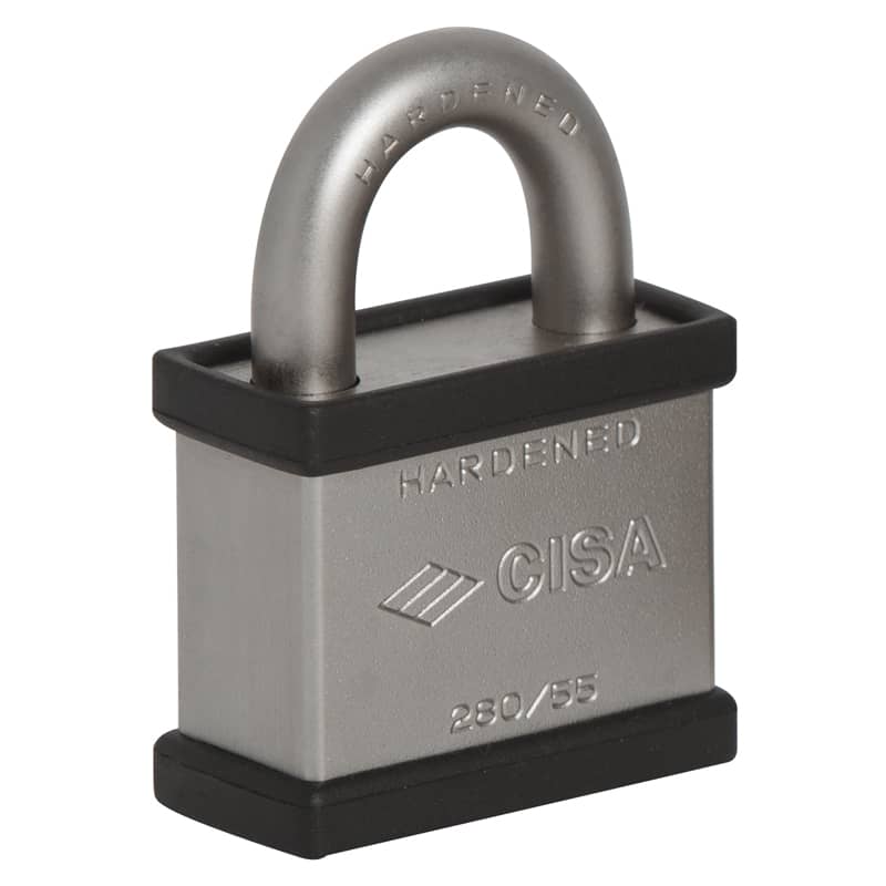 Навесные замки из стали