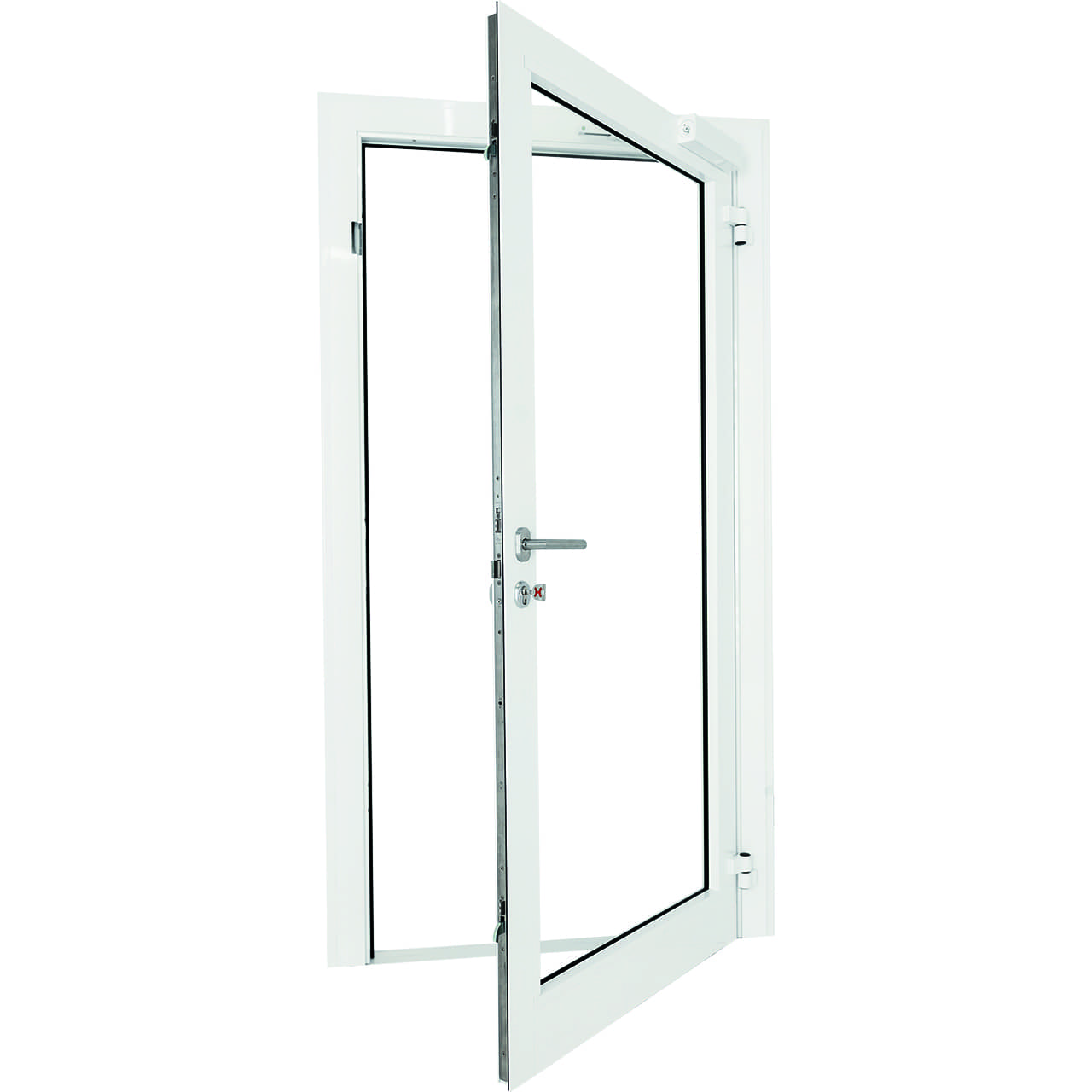 Замок Multitop MATIC марки CISA для алюминиевых и железных дверных структур