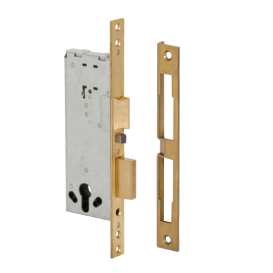 Врезной электрозамок