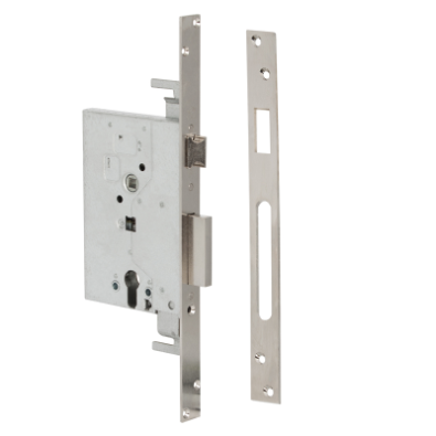 Врезной замок на 4 оборота