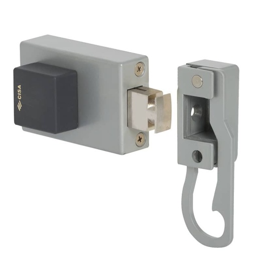 Защелка с ограничителем открытия