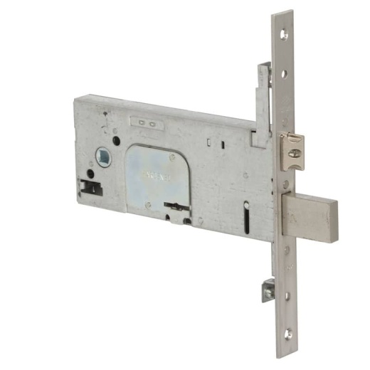 Двухпакетный сувальдный замок для поперечного ребра жесткости